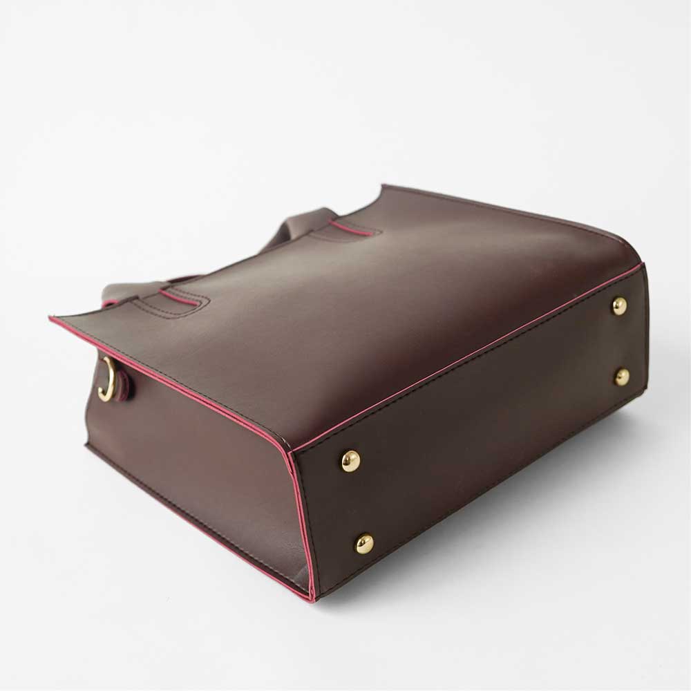 Service Bag Maroon
