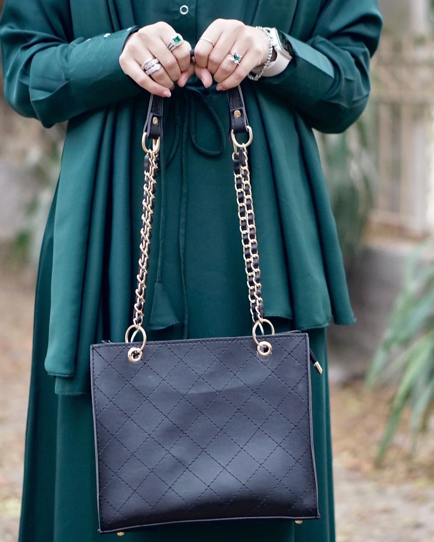 Hip Hop Bag Brown