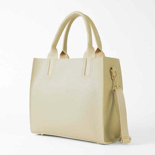 Service Bag Beige