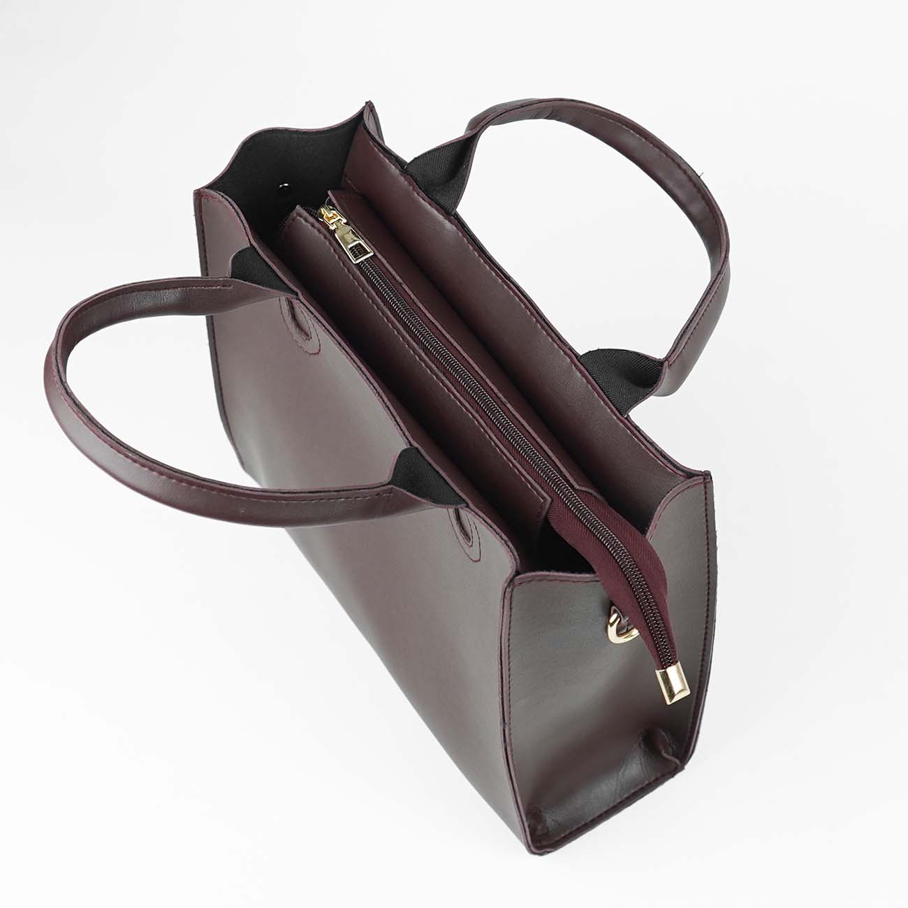 Service Bag Maroon