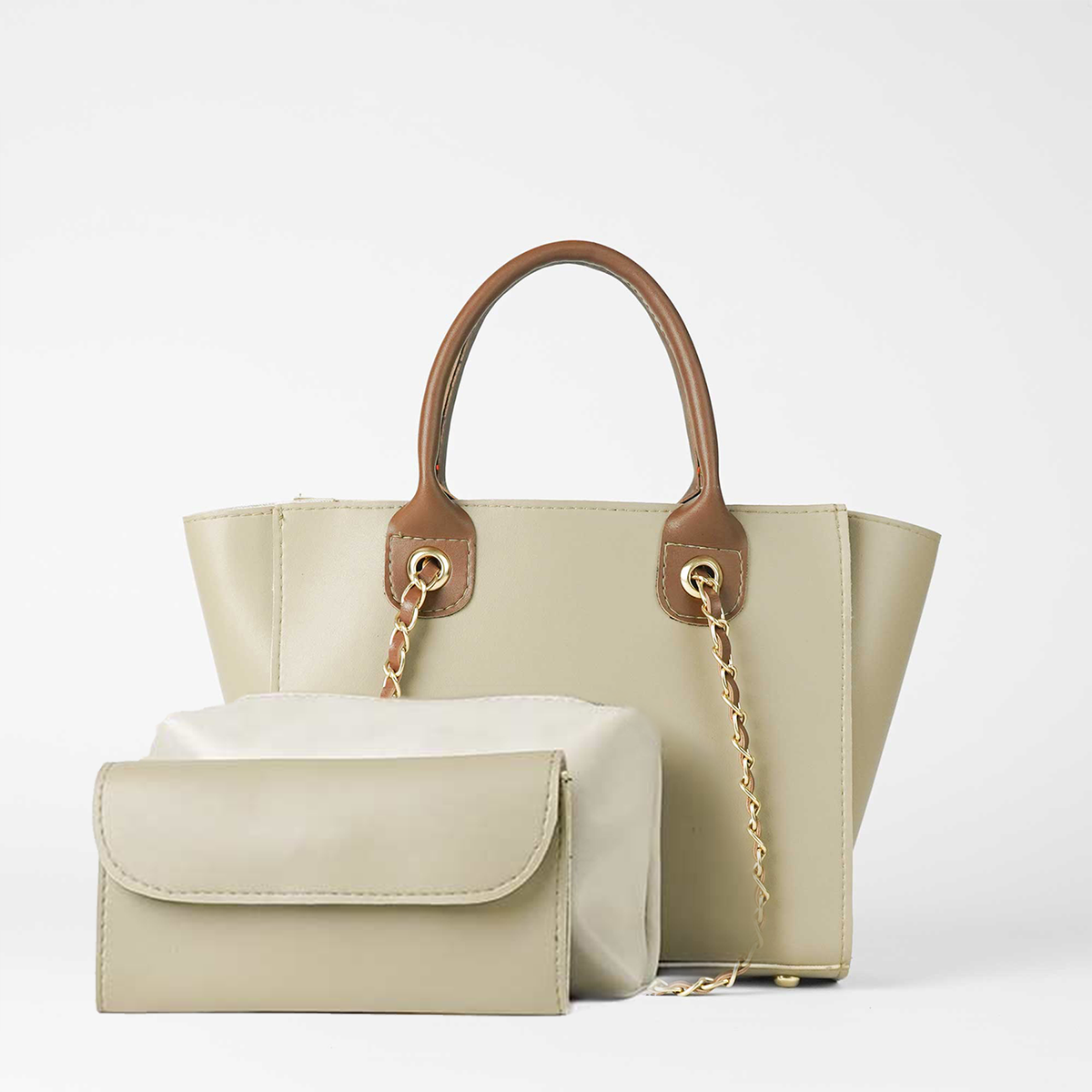Reward bag Set of 3 Beige