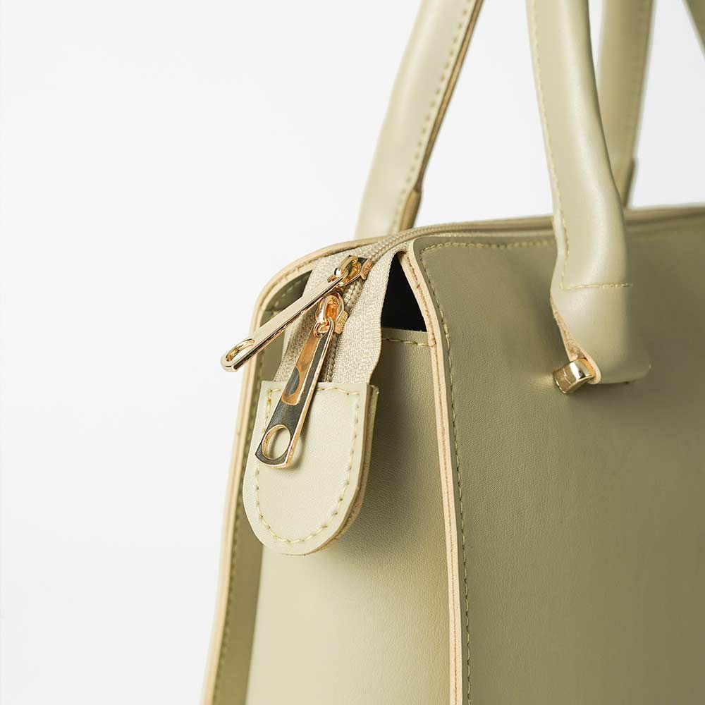 Floweret Bag Set of 3 Beige