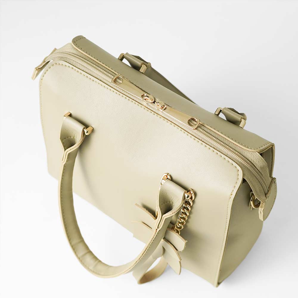 Floweret Bag Set of 3 Beige