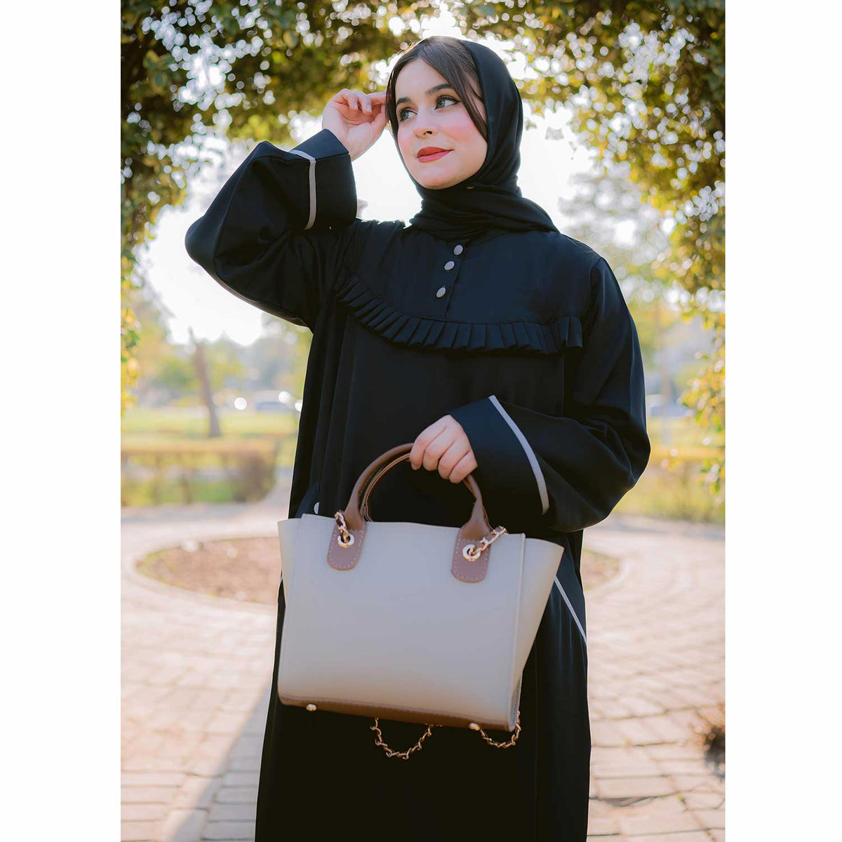 Reward bag Set of 3 Beige