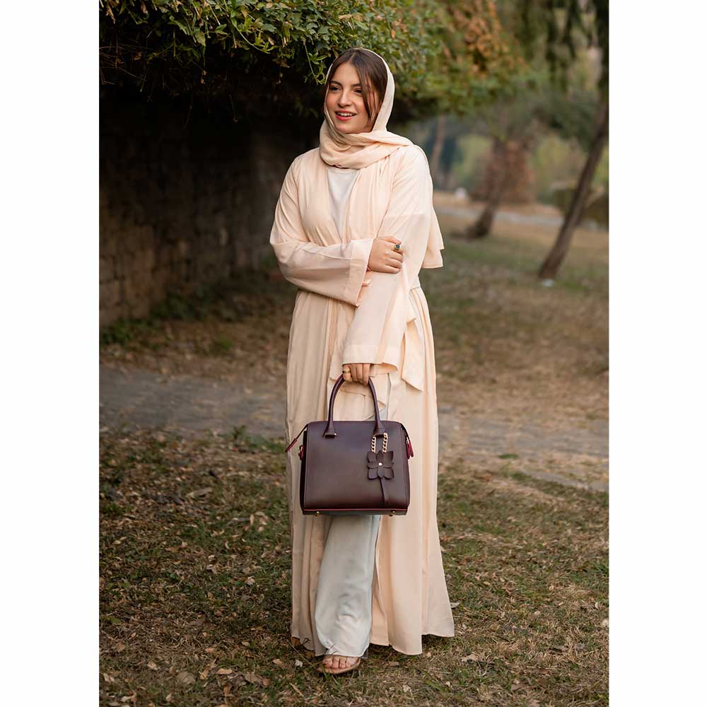 Floweret Bag Set of 3 Beige