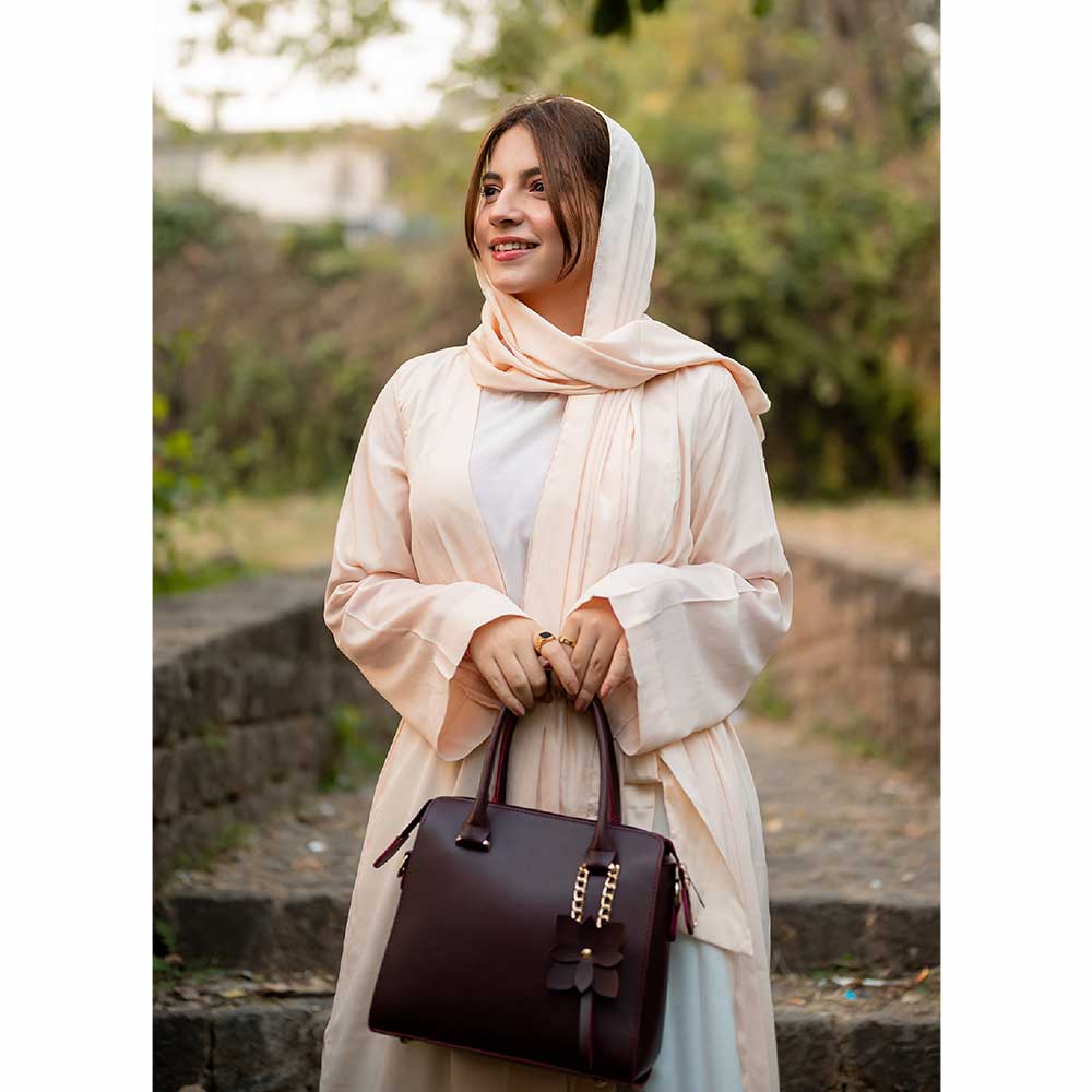 Floweret Bag Set of 3 Brown